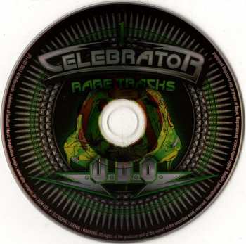2CD U.D.O.: Celebrator - Rare Tracks DIGI 6633