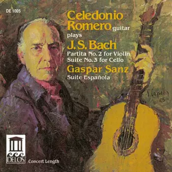 Partita No. 2 For Violin / Suite No. 3 For Cello / Suite Española