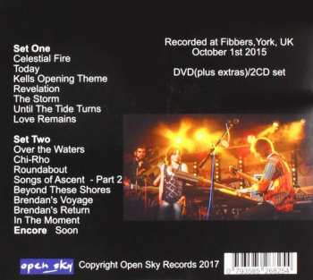 2CD/DVD Celestial Fire: Live In The UK 151478