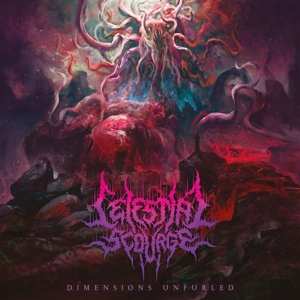 Album Celestial Scourge: Dimensions Unfurled