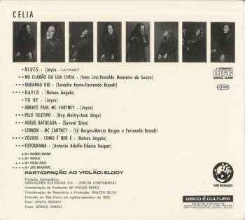 CD Célia: Célia 100016
