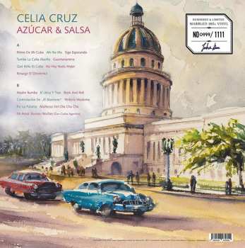 LP Celia Cruz: Azúcar & Salsa LTD | NUM | CLR 78076