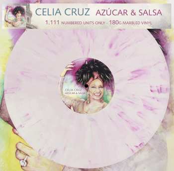 LP Celia Cruz: Azúcar & Salsa LTD | NUM | CLR 78076