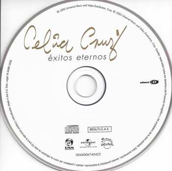 CD Celia Cruz: Éxitos Eternos 514508