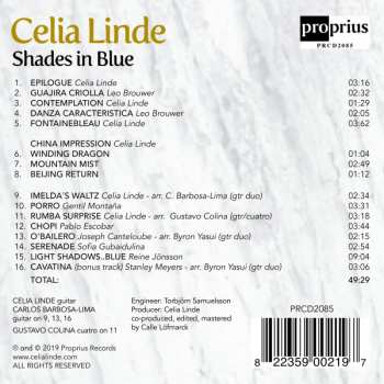 CD Celia Linde: Shades of Blue  261786