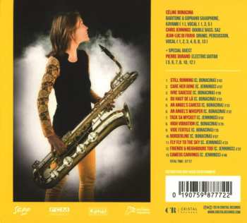 CD Céline Bonacina: Fly Fly