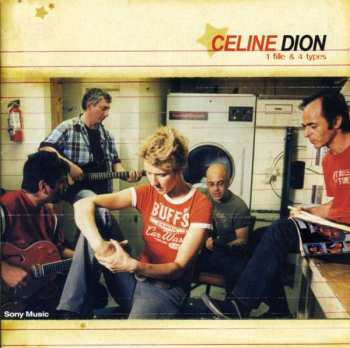 Album Céline Dion: 1 Fille & 4 Types
