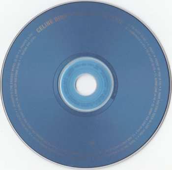 CD Céline Dion: A New Day Has Come 838