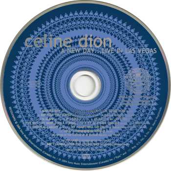 CD Céline Dion: A New Day... Live In Las Vegas