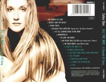 CD Céline Dion: All The Way... A Decade Of Song 1731