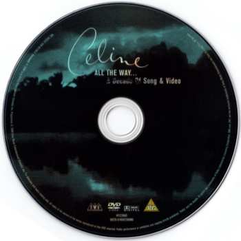 DVD Céline Dion: All The Way... A Decade Of Song & Video 505436