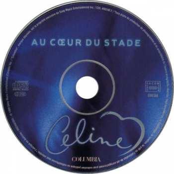 CD Céline Dion: Au Cœur Du Stade 3098