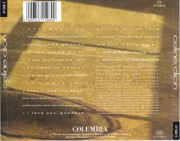 CD Céline Dion: Celine Dion 6649