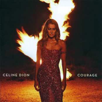 CD Céline Dion: Courage DLX 8084