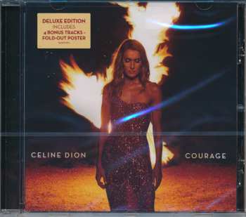 CD Céline Dion: Courage DLX 8084