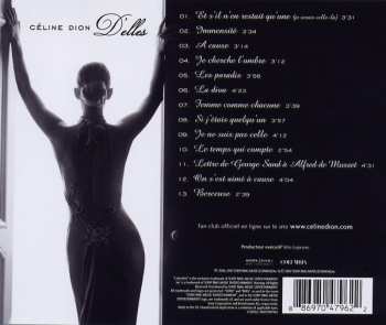 CD Céline Dion: D'elles 9351