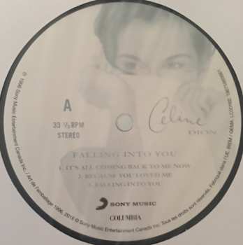 2LP Céline Dion: Falling Into You 12206