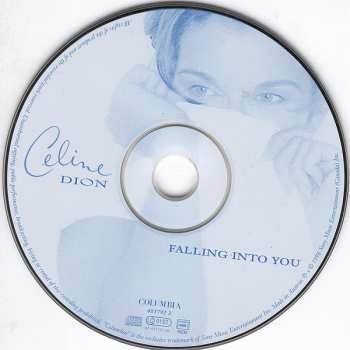CD Céline Dion: Falling Into You 12205
