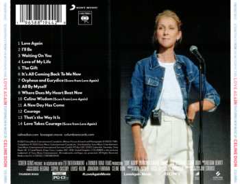 CD Céline Dion: Love Again (Soundtrack From The Motion Picture) 447736