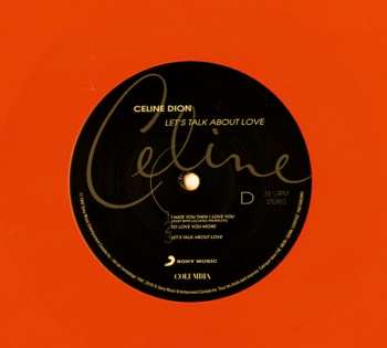 2LP Céline Dion: Let's Talk About Love LTD | CLR 381248