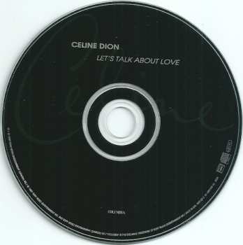 CD Céline Dion: Let's Talk About Love 382962