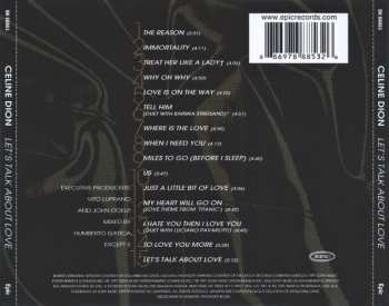 CD Céline Dion: Let's Talk About Love