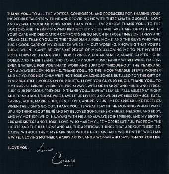 CD Céline Dion: Loved Me Back To Life 22142