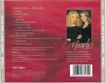 CD Céline Dion: Miracle 23666