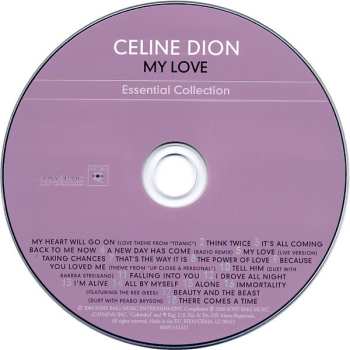 CD Céline Dion: My Love (The Essential Collection) 533346