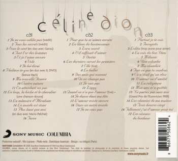 3CD Céline Dion: Best Of Céline Dion 3 CD 277350