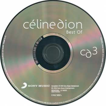 3CD Céline Dion: Best Of Céline Dion 3 CD 277350