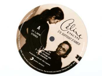 2LP Céline Dion: S’il Suffisait D’aimer CLR | LTD