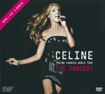 CD/DVD Céline Dion: Taking Chances World Tour / The Concert 35578