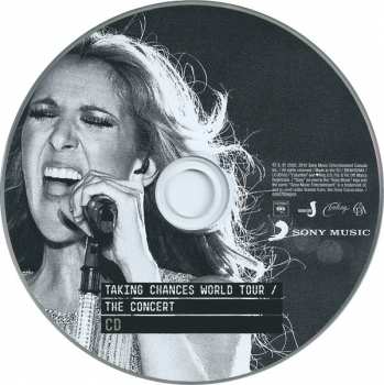 CD/DVD Céline Dion: Taking Chances World Tour / The Concert 35578