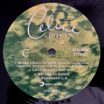 2LP Céline Dion: The Colour Of My Love 7564