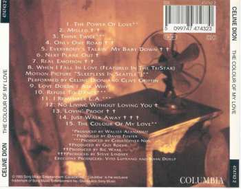 CD Céline Dion: The Colour Of My Love 7563