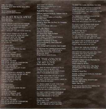 CD Céline Dion: The Colour Of My Love 7563
