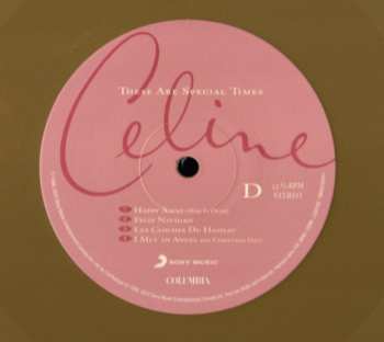2LP Céline Dion: These Are Special Times CLR 393391