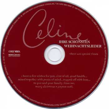 CD Céline Dion: Ihre Schönsten Weihnachtslieder (These Are Special Times) 364675