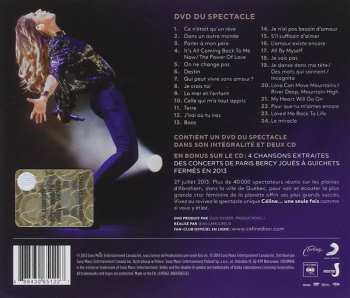 2CD/DVD Céline Dion: Une Seule Fois / Live 2013  38026