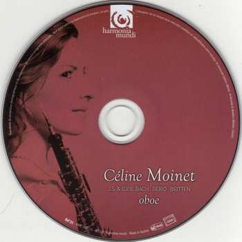 CD Céline Moinet: Céline Moinet, Oboe 233025