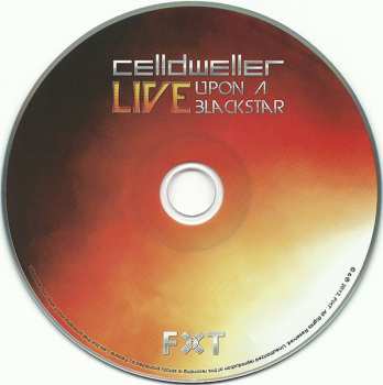 CD Celldweller: Live Upon A Blackstar 94787
