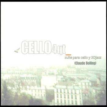 Cello 4qt: Suite Para Cello Y 3Djazz (Claude Bolling)