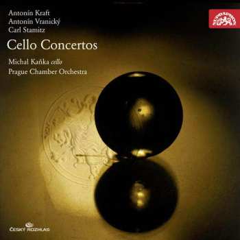 Album Antonín Kraft: Cello Concertos