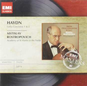 CD Joseph Haydn: Cello Concertos 1 & 2 426840