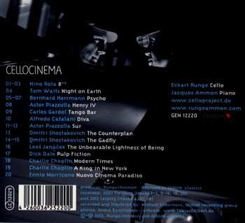 CD Cello Project: Cello Cinema 322642