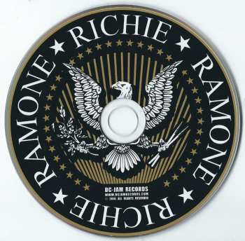 CD Richie Ramone: Cellophane 6659