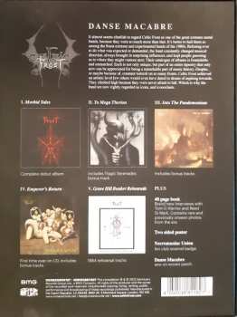 5CD/Box Set Celtic Frost: Danse Macabre DLX