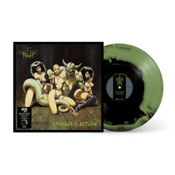 LP Celtic Frost: Emperor's Return (limited Edition) (green/black Swirl Vinyl) 477903