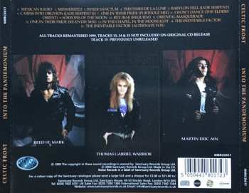 CD Celtic Frost: Into The Pandemonium 396958